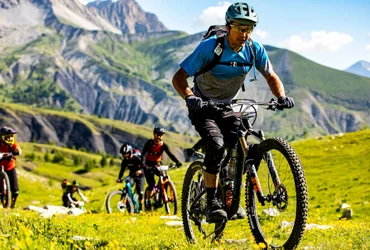 Mountain biking in France s magical landscapes