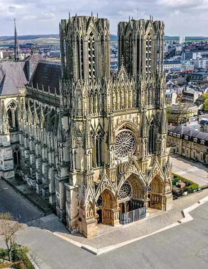 Notre-Dame Cathedral Reims