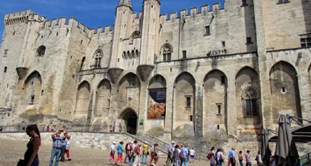 Palace of the Popes Avignon